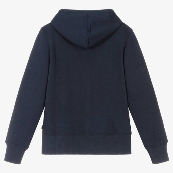 NWT BOYS LEVI'S BLACK FLEECE HOODIE US L (10/12) - Picture 9 of 14